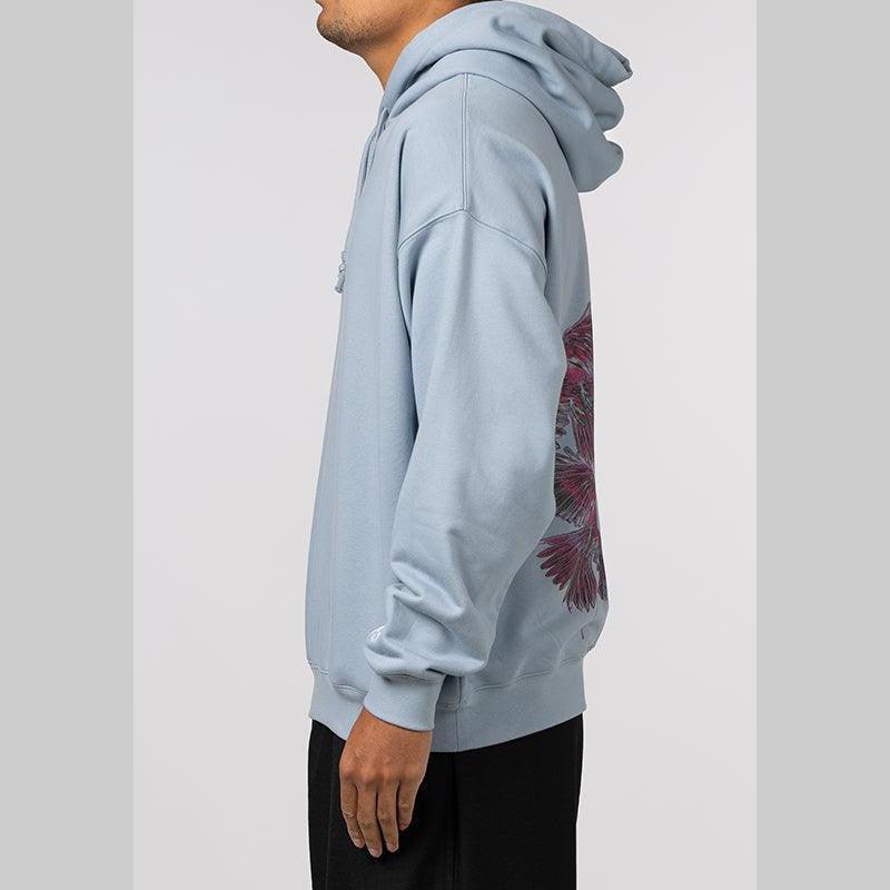 Graphic Hoodie - Tactile Blue - Image 4
