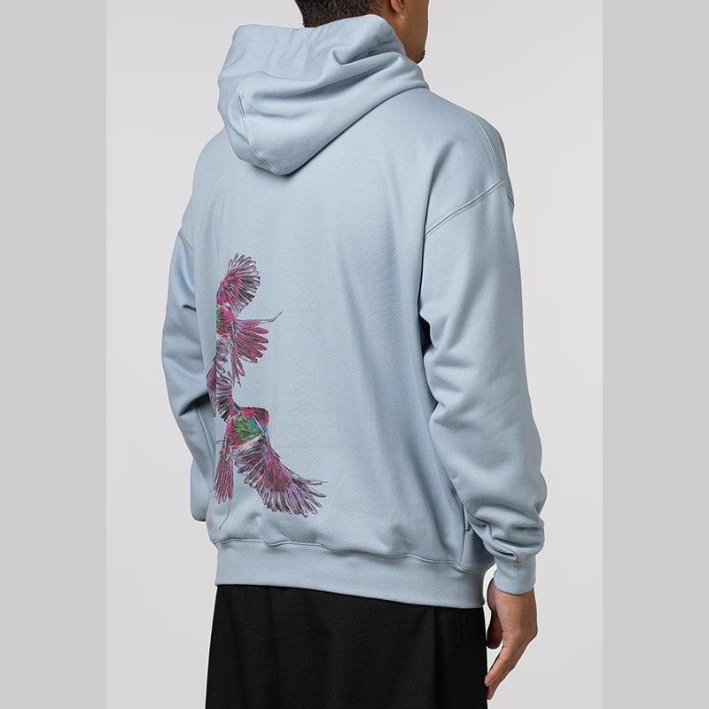 Graphic Hoodie - Tactile Blue - Image 5