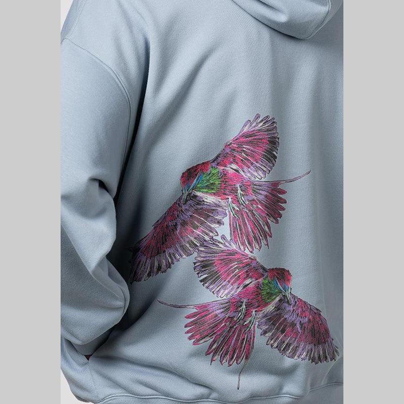 Graphic Hoodie - Tactile Blue - Image 6