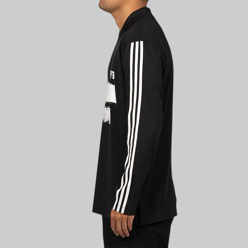 Uniform of the Streets Logo Long Sleeve - Black - Image 3