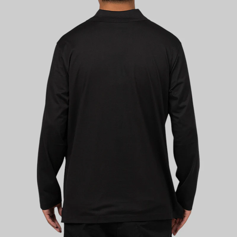 Uniform of the Streets Logo Long Sleeve - Black - Image 4
