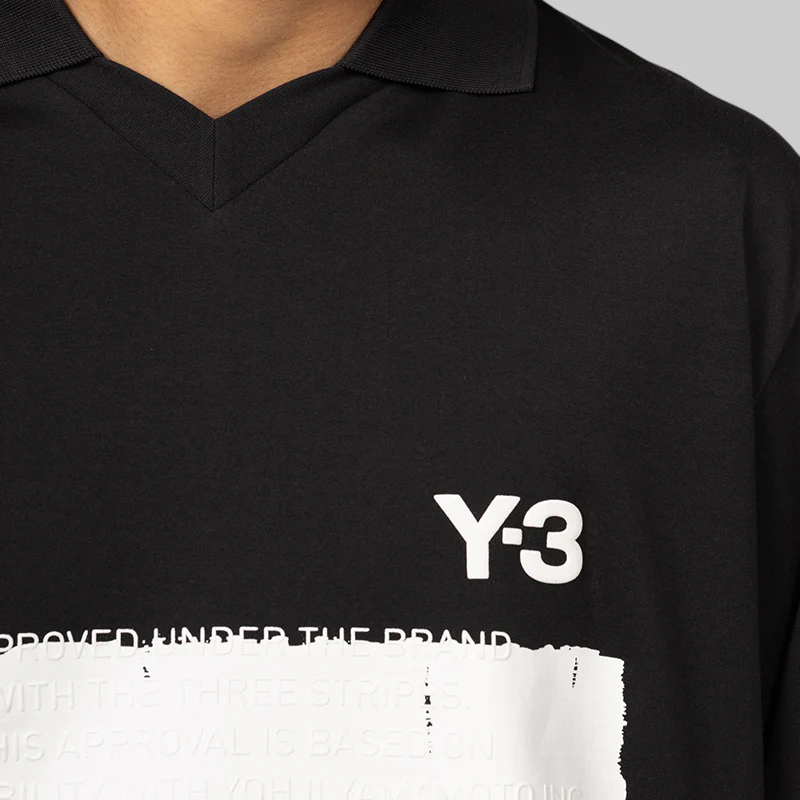 Uniform of the Streets Logo Long Sleeve - Black - Image 7