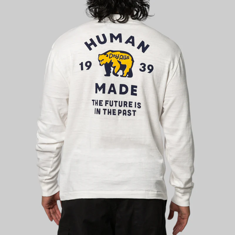 Graphic Long Sleeve #2 - White