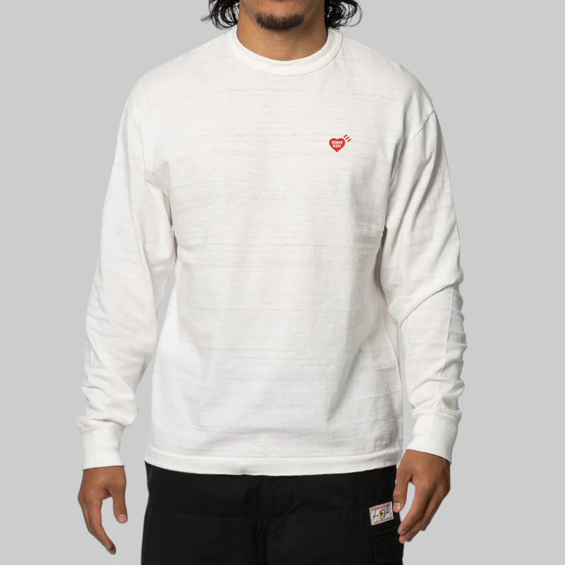 Graphic Long Sleeve #2 - White - Image 2