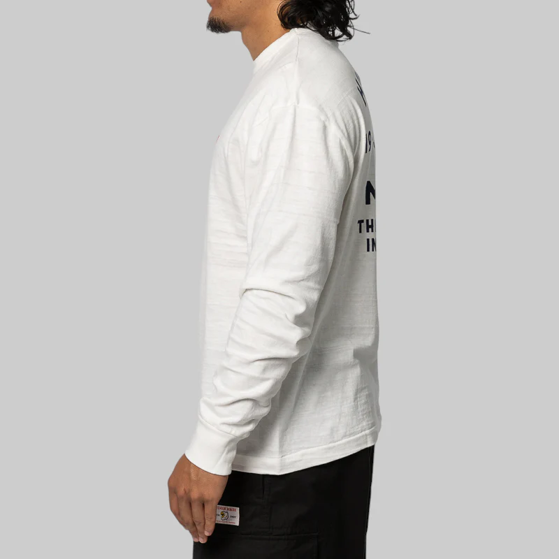Graphic Long Sleeve #2 - White - Image 3