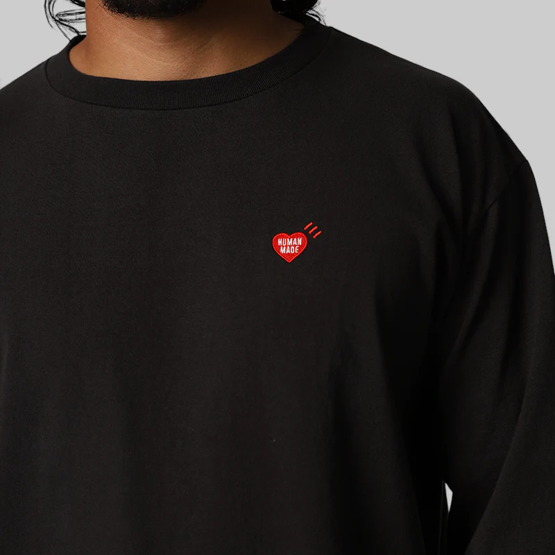 Graphic Long Sleeve #4 - Black - Image 3