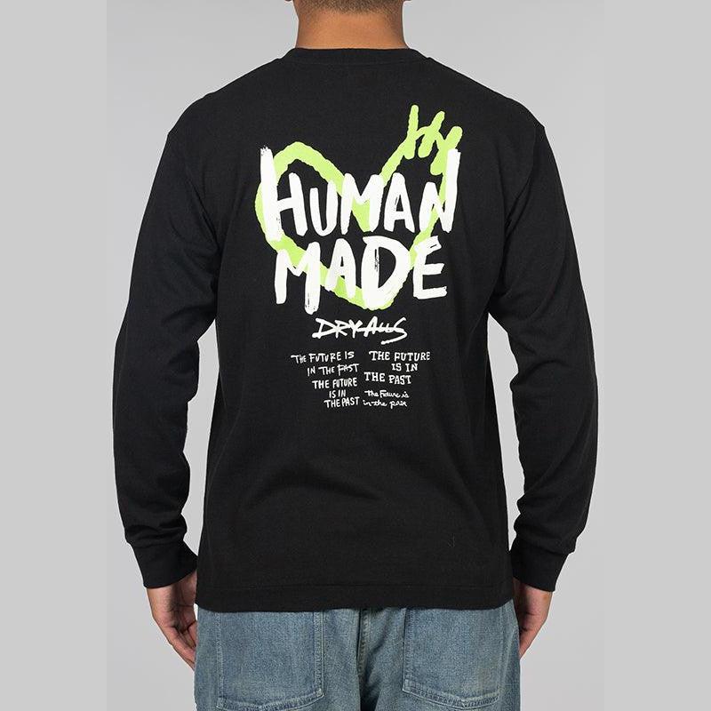 Graphic Long Sleeve - Black