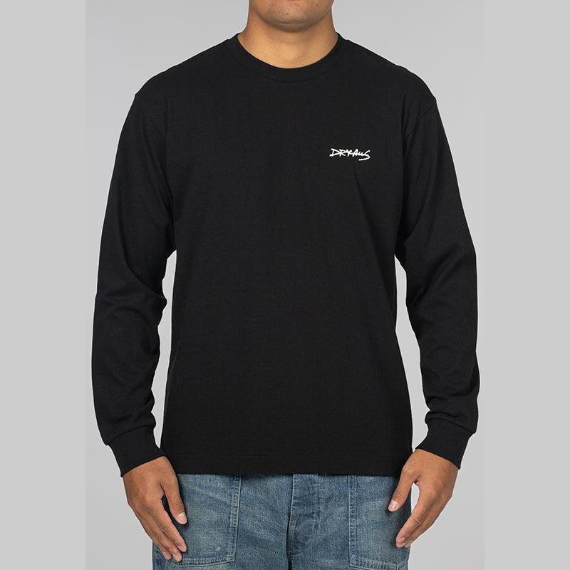 Graphic Long Sleeve - Black - Image 2