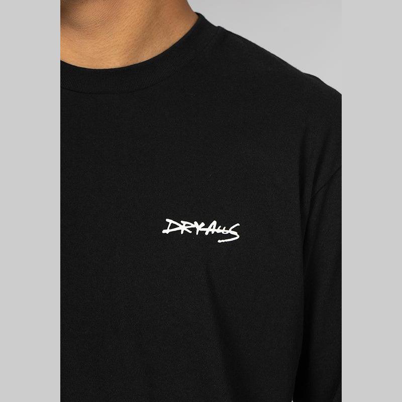 Graphic Long Sleeve - Black - Image 5