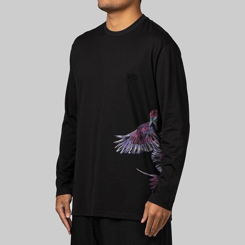 Graphic Long Sleeve - Black - Image 2
