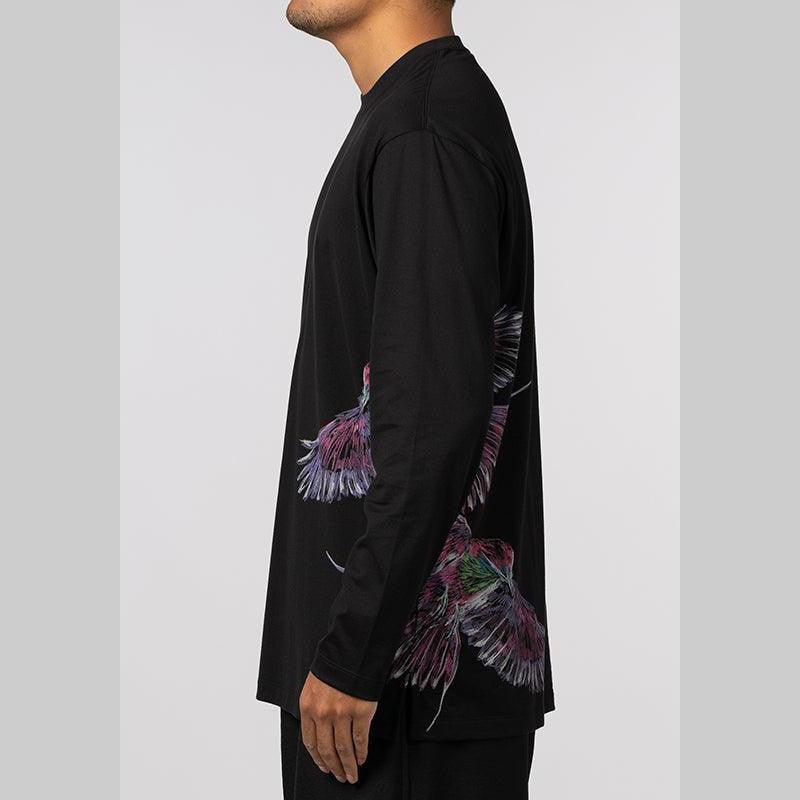 Graphic Long Sleeve - Black - Image 3