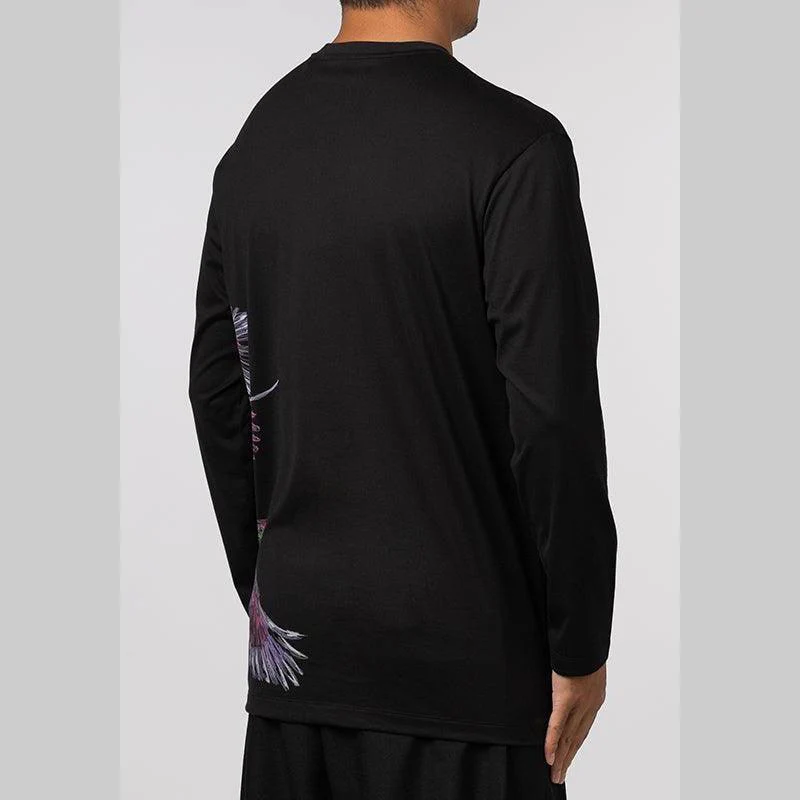 Graphic Long Sleeve - Black - Image 5