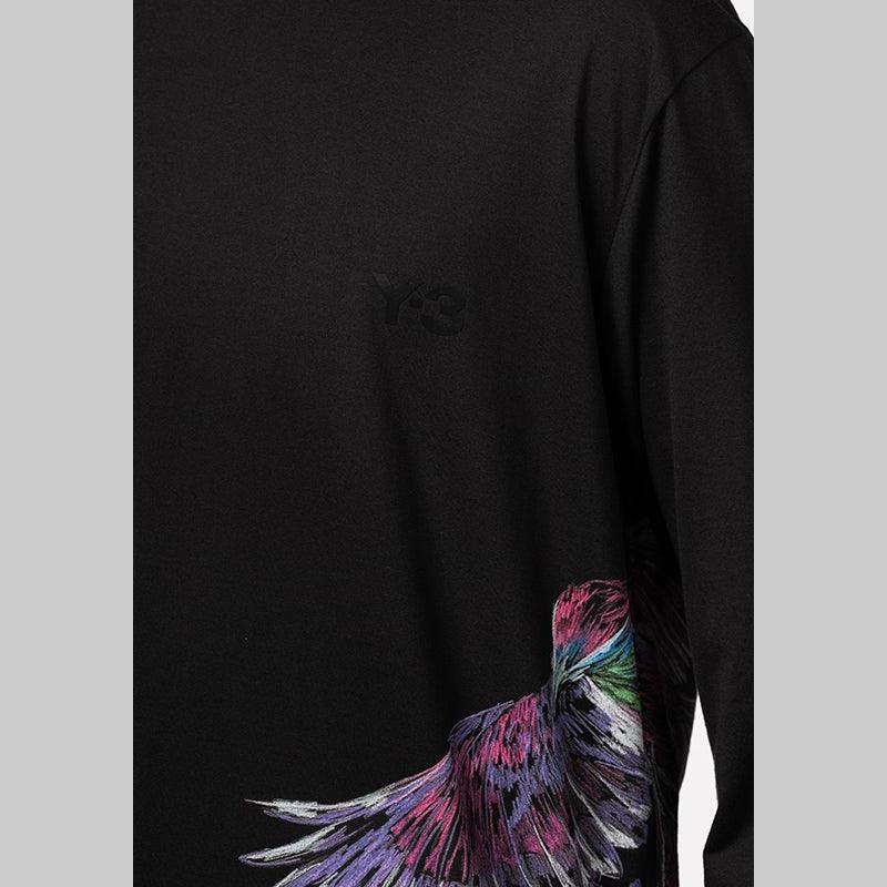 Graphic Long Sleeve - Black - Image 7