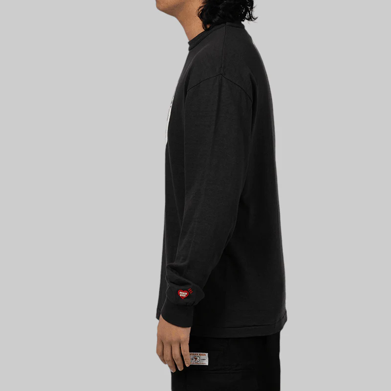 Graphic Long Sleeve - Black - Image 2