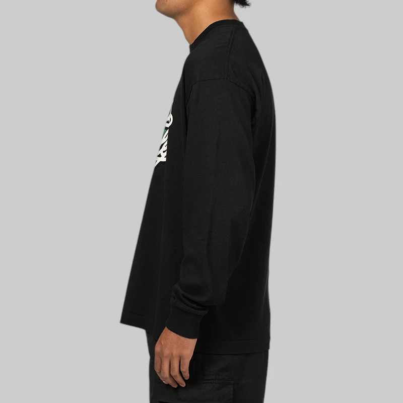 Graphic Long Sleeve - Black - Image 2