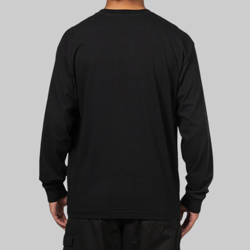 Graphic Long Sleeve - Black - Image 3