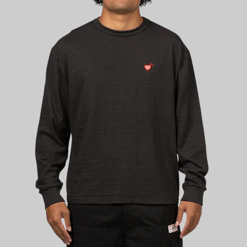 Graphic Long Sleeve - Black - Image 2