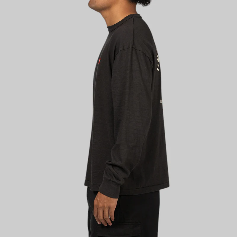 Graphic Long Sleeve - Black - Image 3