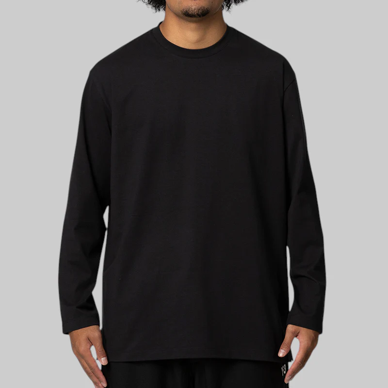 Graphic Long Sleeve - Black - Image 2