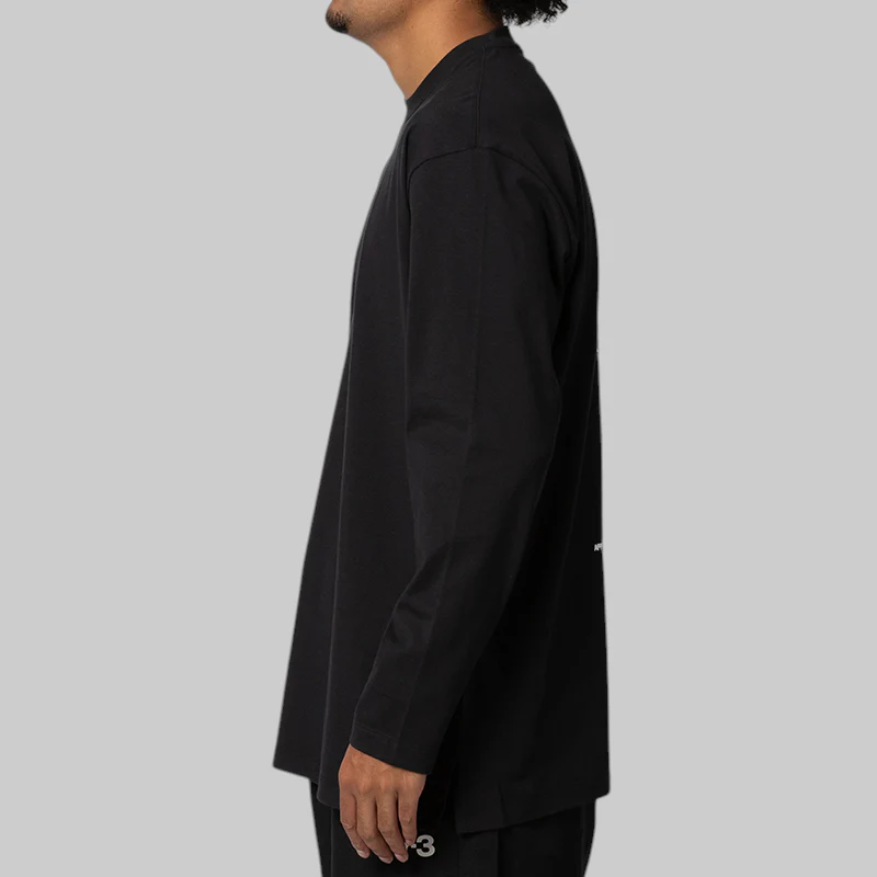 Graphic Long Sleeve - Black - Image 3