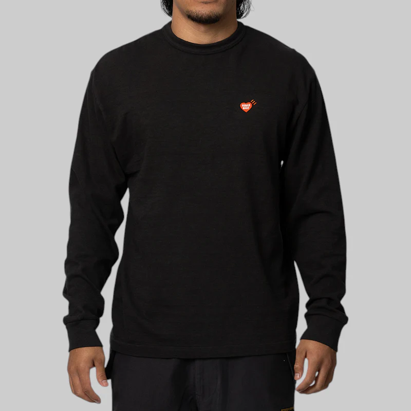 Graphic Long Sleeve - Black - Image 2