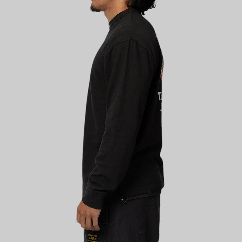 Graphic Long Sleeve - Black - Image 3