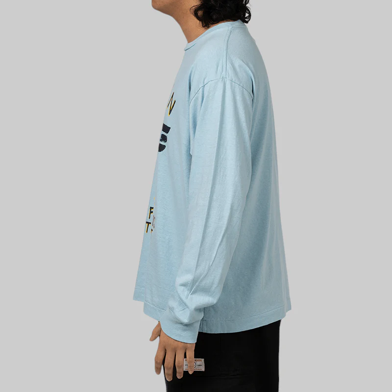 Graphic Long Sleeve - Blue - Image 2