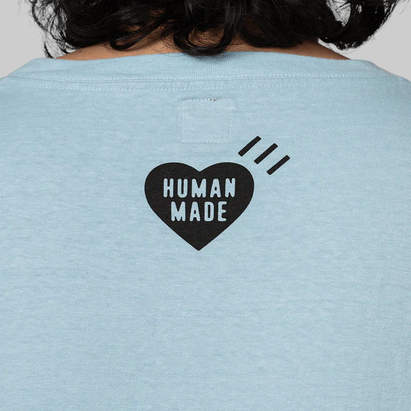 Graphic Long Sleeve - Blue - Image 4