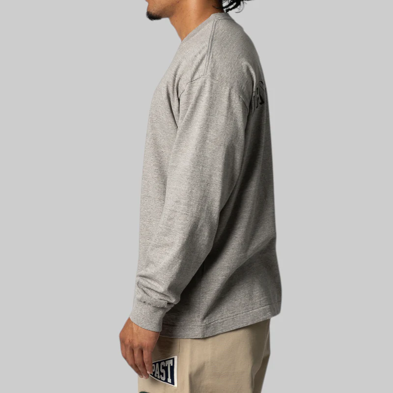 Graphic Long Sleeve - Grey - Image 3