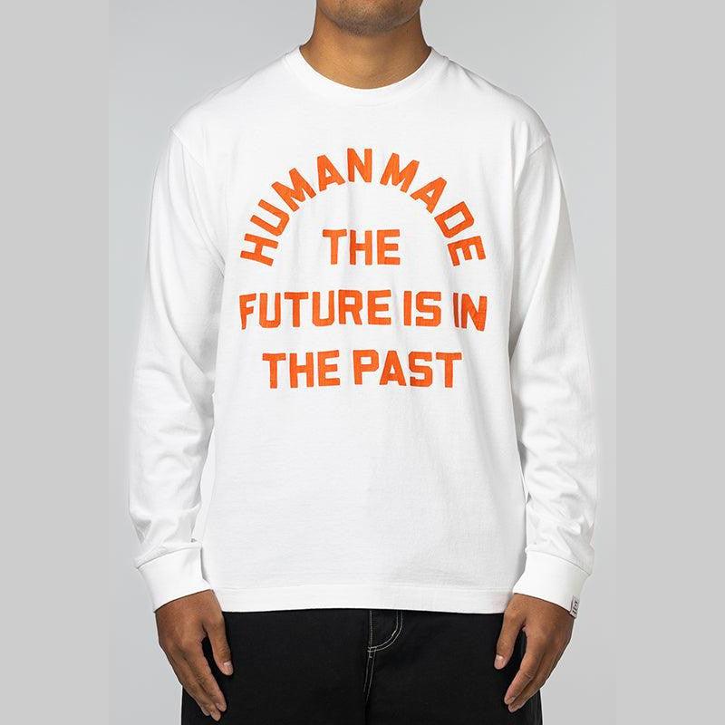 Graphic Long Sleeve - White