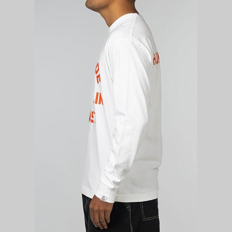 Graphic Long Sleeve - White - Image 2