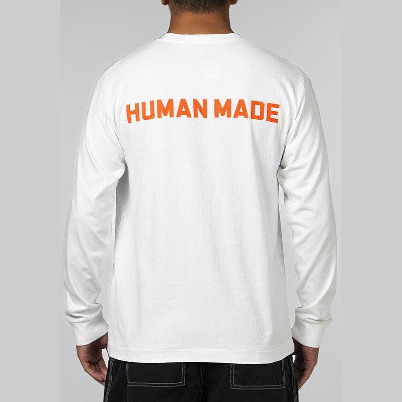 Graphic Long Sleeve - White - Image 3