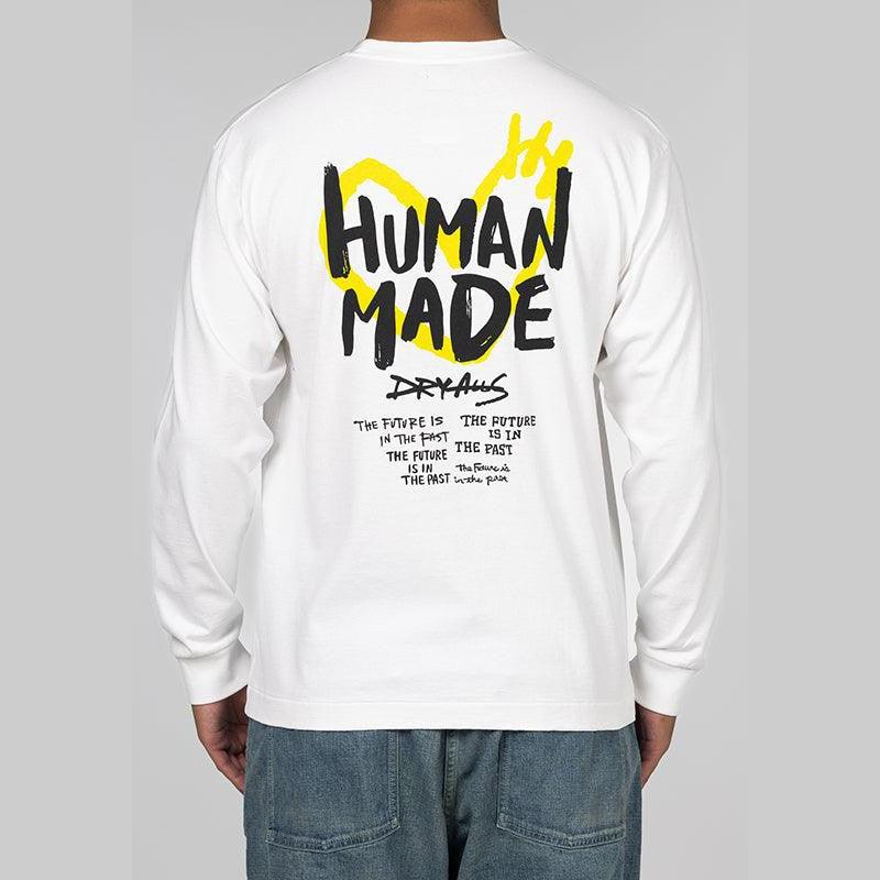 Graphic Long Sleeve - White
