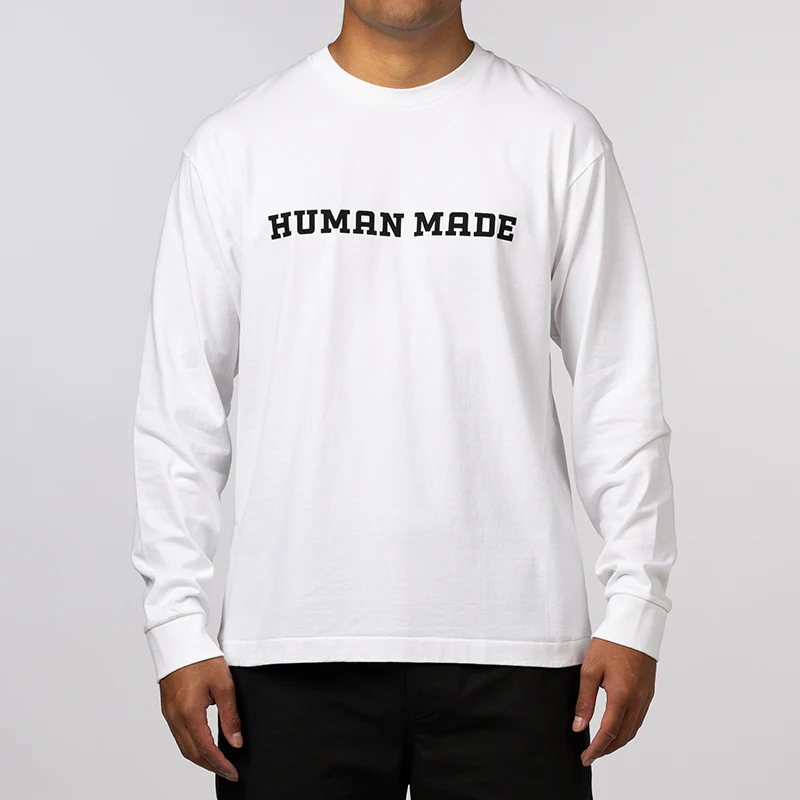 Graphic Long Sleeve - White - Image 2