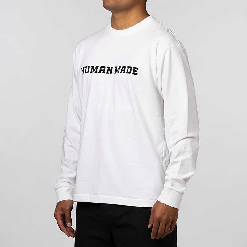 Graphic Long Sleeve - White - Image 3