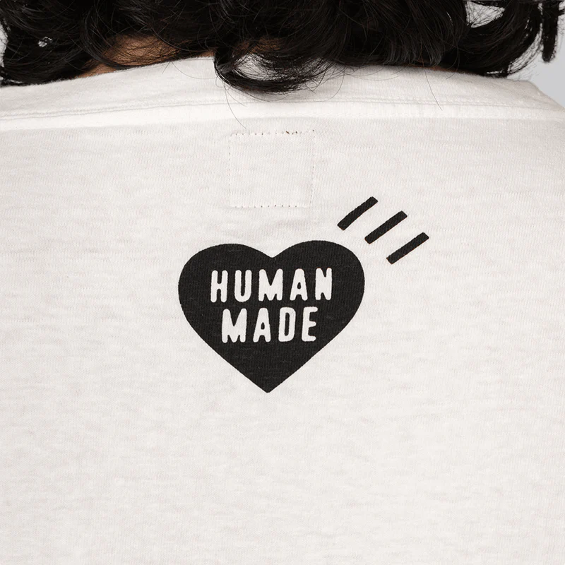 Graphic Long Sleeve - White - Image 4
