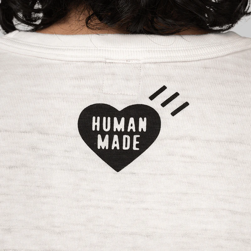 Graphic Long Sleeve - White - Image 4