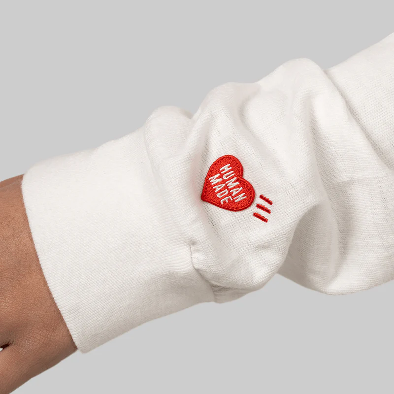 Graphic Long Sleeve - White - Image 5