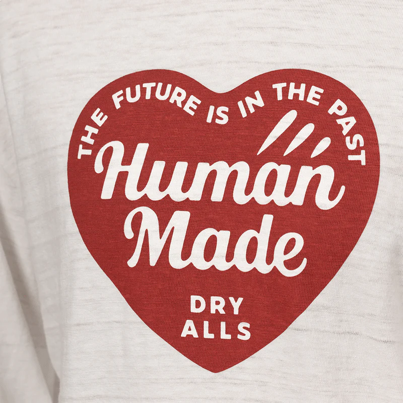 Graphic Long Sleeve - White - Image 6