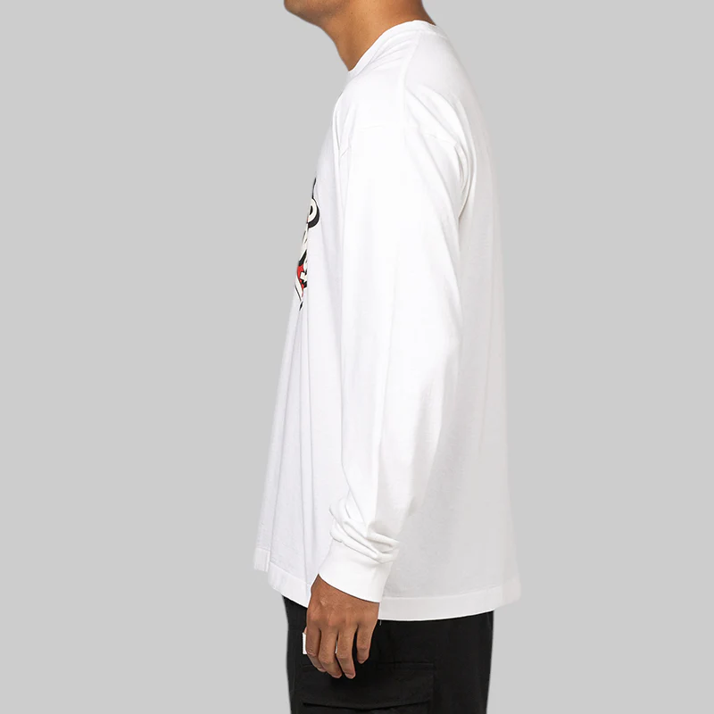 Graphic Long Sleeve - White - Image 2