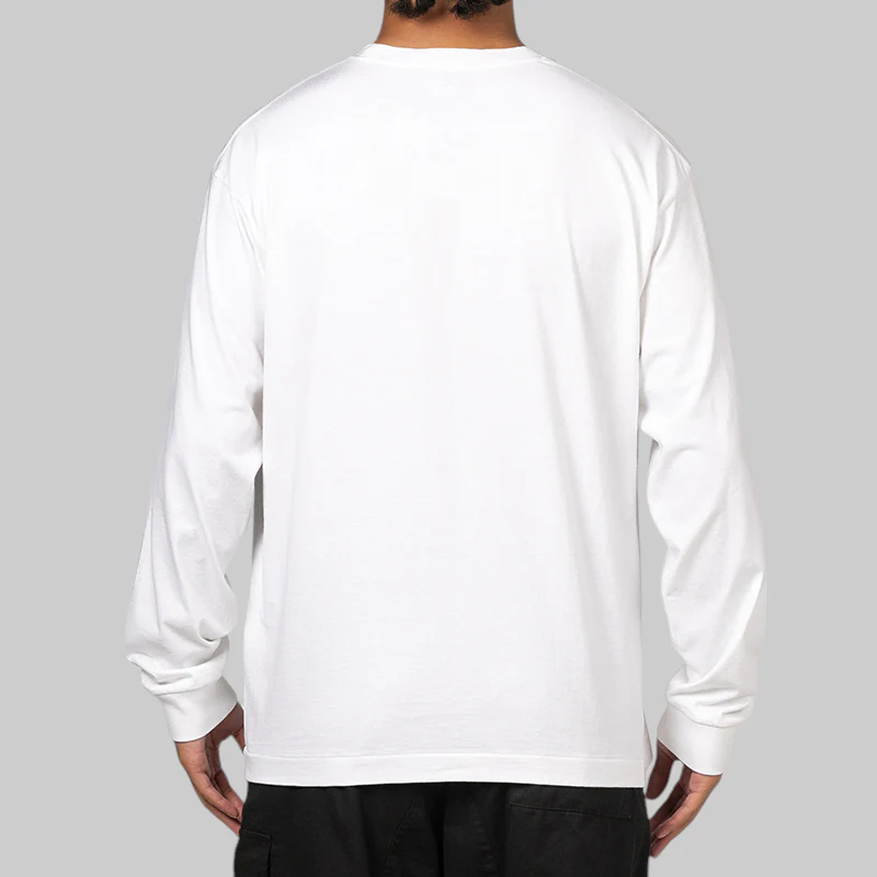 Graphic Long Sleeve - White - Image 3