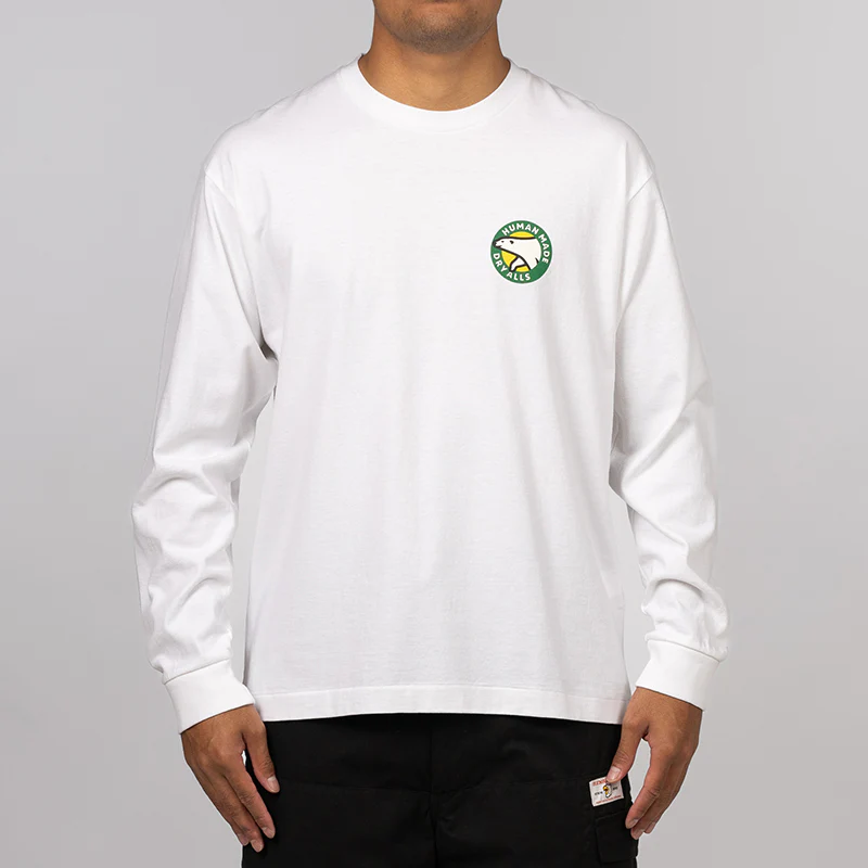 Graphic Long Sleeve - White