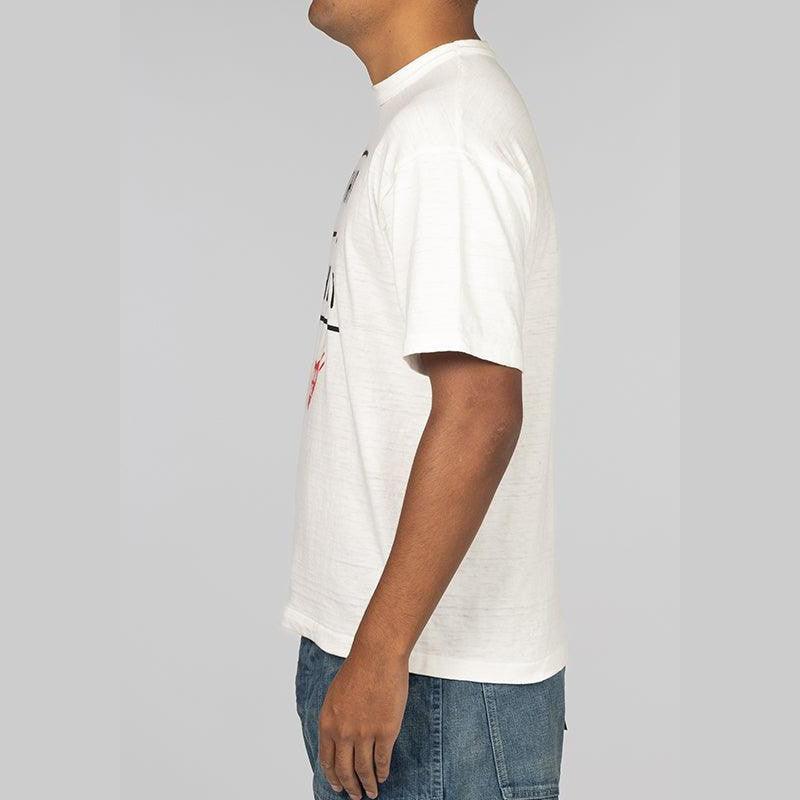 Graphic T-Shirt #03 - White - Image 2