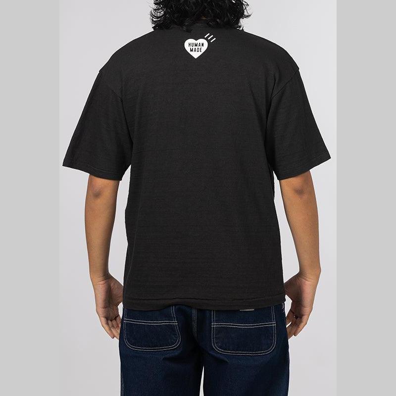 Graphic T-Shirt #14 - Black - Image 2