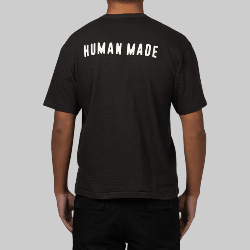 Graphic T-Shirt #4 - Black - Image 2