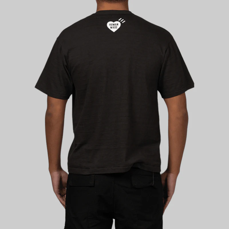 Graphic T-Shirt #7 - Black - Image 2