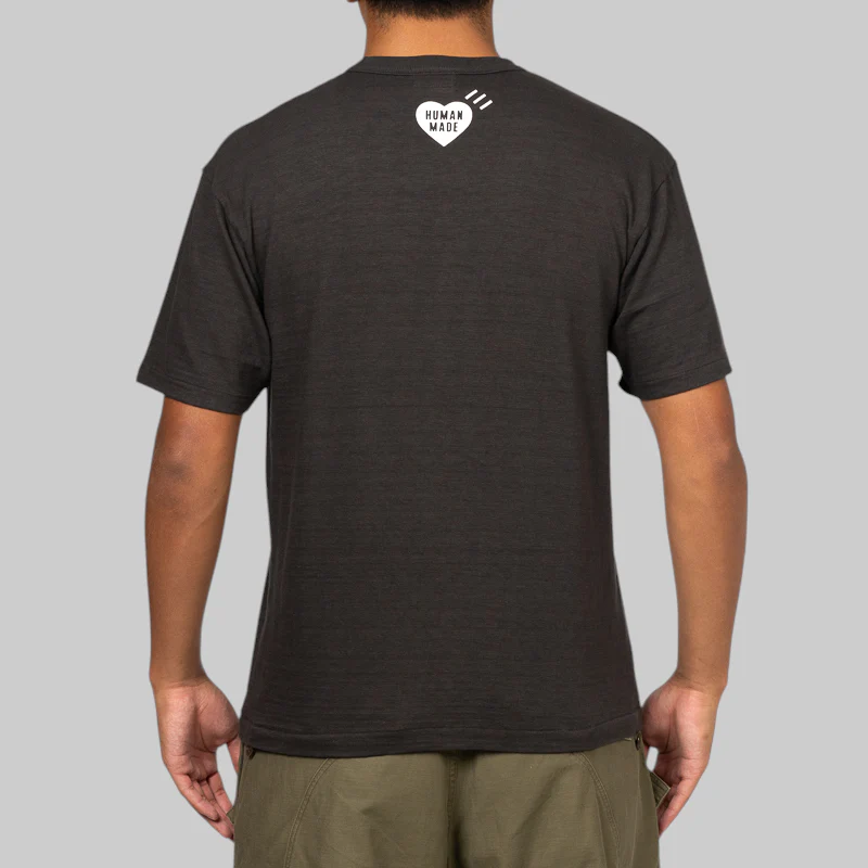 Graphic T-Shirt - Black - Image 2