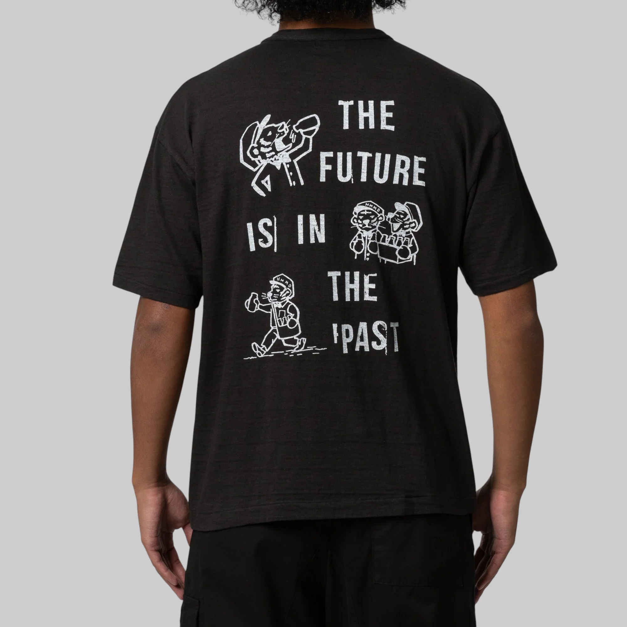 Graphic T-Shirt - Black