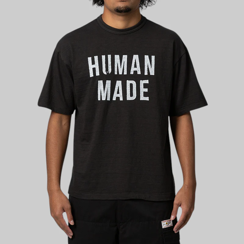 Graphic T-Shirt - Black - Image 2