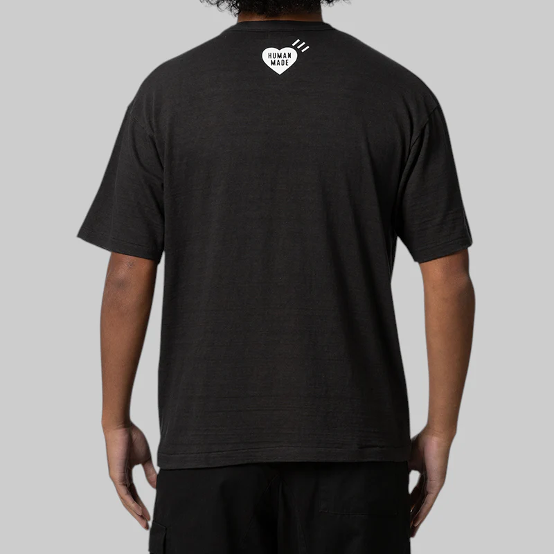 Graphic T-Shirt - Black - Image 2